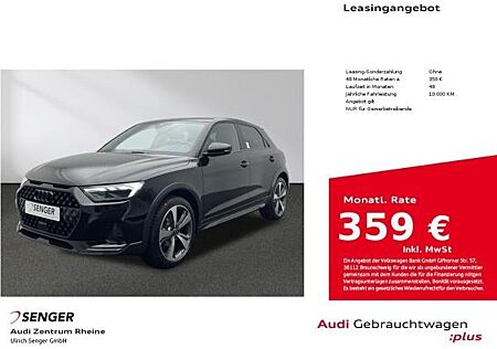 Audi A1 allstreet 30 TFSI Optik-Paket Navi LED Sitzh.