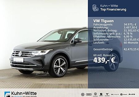 VW Tiguan Volkswagen 1.4 TSIe Elegance *HYBRID*Pano*AHK*Matrix*RFK*Navi*