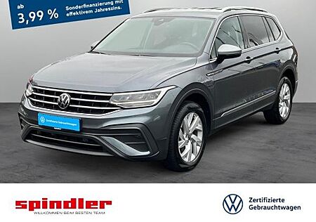 VW Tiguan Allspace Volkswagen Life 1.5TSI DSG / Navi, AHK, LED