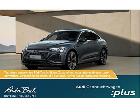 Audi Q8 Sportback e-tron S line 55 qu AHK Navi Matrix LED