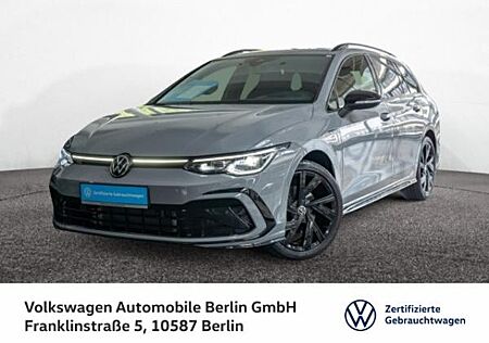 VW Golf Variant Volkswagen 2.0 TSI R-Line Black DCC H&K Kamera