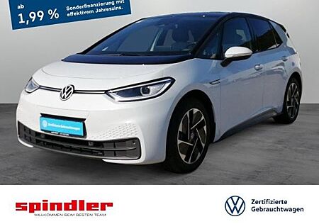 VW ID.3 Volkswagen Pro Performance Standklima Matrix SHZ Navi
