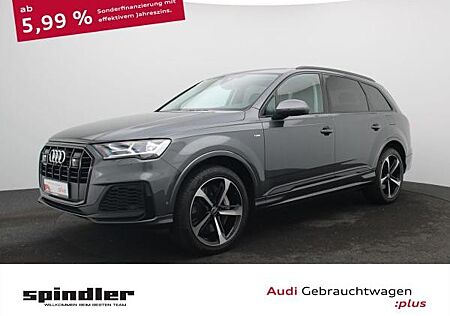 Audi Q7 S-Line 55TFSIe quattro / Tour, Navi, RFK, ACC
