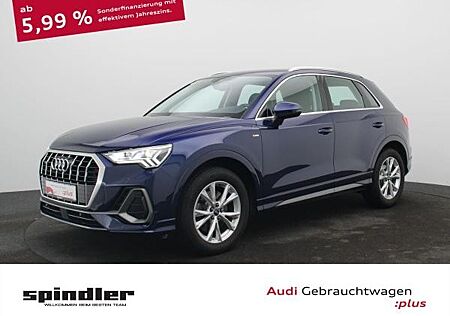 Audi Q3 S-Line 40 TFSI quattro S-tronic / Matrix, AHK