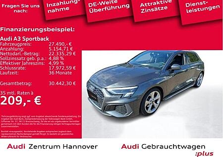 Audi A3 Sportback 35 TFSI S line ACC LED Kamera Navi virtual