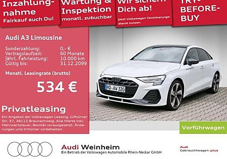 Audi A3 Limousine S line 35 TFSI S tronic Navi MatrixLED
