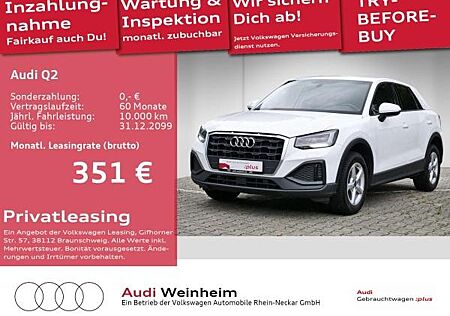 Audi Q2 35 TFSI S-tronic LED Navi Klima uvm