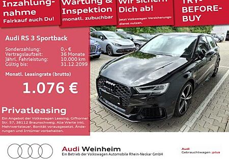 Audi RS3 Sportback 2.5 TFSI Black-Paket Panoramadach Matrix-LED uvm