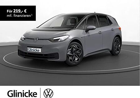 VW ID.3 Volkswagen Pure Performance LED LM 19" Navi PDC vo+hi DAB