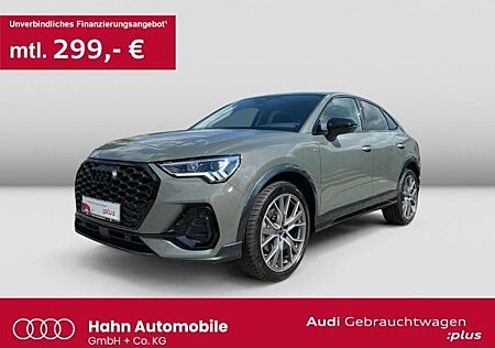 Audi Q3 Sportback 35TDI S-trc S line Navi LED AHK CAM