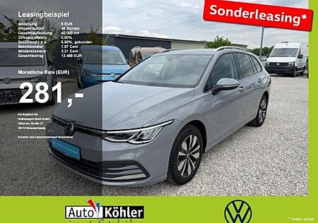 VW Golf Variant Volkswagen Move TSi Navi. Discover Pro Matrix