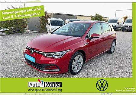 VW Golf Volkswagen Style TSi Matrix ACC AHK Alcant. Kam. LED