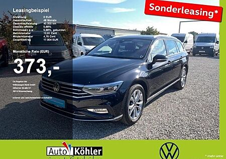 VW Passat Volkswagen Variant Elegance TDi DSG Head-up Display