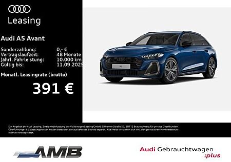 Audi A5 Avant S line TDI AHK/RFK/2xAssist/12.29Garantie