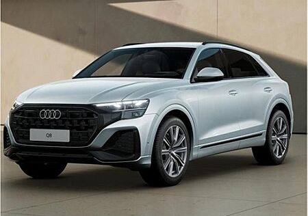 Audi Q8 45 TDI quattro, AHK, 21 Zoll, Head-Up, Matrix, 8-Fach bereift