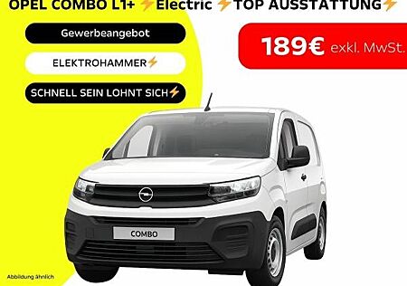 Opel Combo L1+ Edition ⚡Electric ⚡TOP AUSSTATTUNG⚡