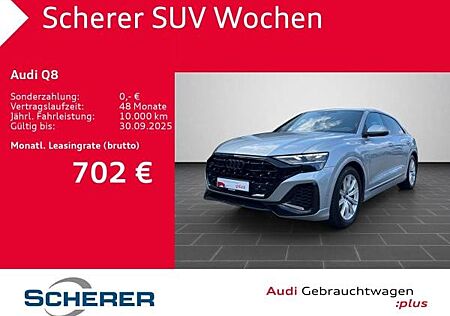 Audi Q8 55 TFSI e 360°KAMERA AHK OPTIK SCHWARZ+ MATRIX