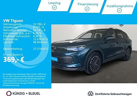 VW Tiguan Volkswagen Life 1,5 eTSI DSG*Nav*LED*AKK*LED+*Kam*