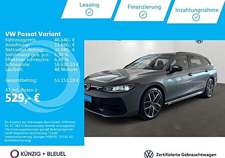 VW Passat Volkswagen Variant 2.0 TDI R-LINE 4M NAVI*360°KAM*AHK*MATRIX
