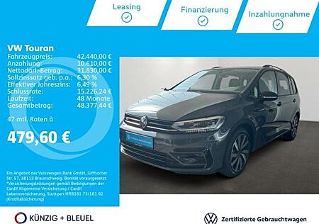 VW Touran Volkswagen 2.0 TDI R-LINE DSG*NAV*AHK*SOUND*KAM*7SITZ