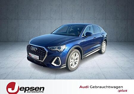 Audi Q3 Sportback S line 35 TDI S tr. LED AHK Cam FLA