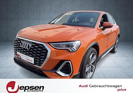 Audi Q3 Sportback S line 35 TFSI S tr. LED 19Ž AHK Nav