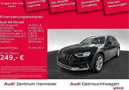 Audi A4 Allroad 40 TDI qu. AHK LED Kamera DAB Teilleder