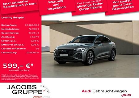 Audi Q8 Sportback 55 S line/Black+/Matrix/AHK/HuD/360°