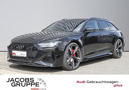 Audi RS6 All Black/B+O Advanced/RS-AGA/Pano/Laser/HuD/ACC/22Zoll