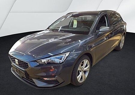 Seat Leon Sp. 1.5 eTSI DSG FR AHK-Vorb. LED Navi FaPa Kamera Kessy WP *nur mit 990€ Sonderzahlung gültig*