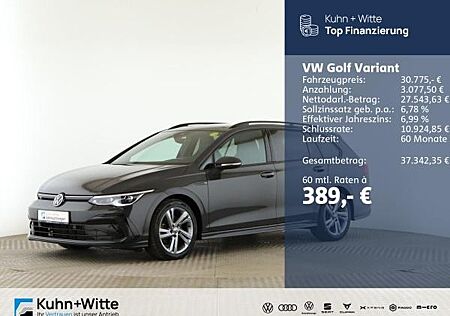 VW Golf Volkswagen VIII Variant 2.0 TSI R-Line 4M *Pano*Matrix*RFK*Navi*AppleCar*