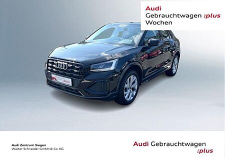 Audi Q2 35 TDI advanced Navi LED Optik schwarz