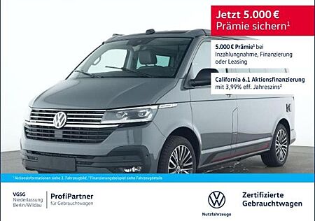 VW T6 Volkswagen .1 California Ocean Editon 4Motion AHK Bluetooth