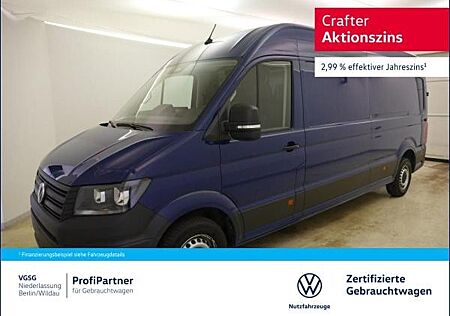VW Crafter Volkswagen Kasten Lang Neues Modell Vorb.AHK Klima ZV