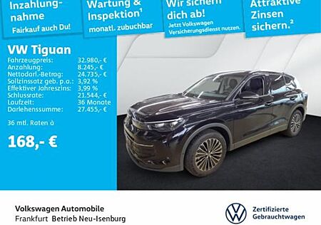 VW Tiguan Volkswagen 1.5 eTSI DSG Life Navi LEDPlus DAB+ FrontAssist
