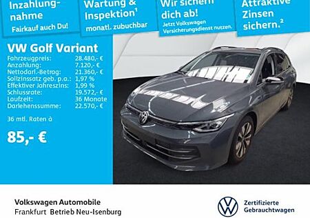 VW Golf Volkswagen VIII Variant 1.5 eTSI DSG Goal Navi LEDPlus DAB+ FrontAssist