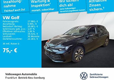 VW Golf Volkswagen VIII 1.5 eTSI DSG Goal Navi LEDPlus DAB+ FrontAssist