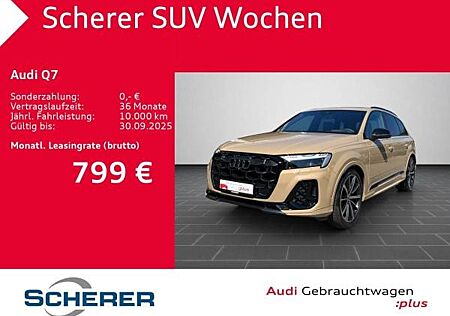Audi Q7 SUV S line 50 TDI 360°KAMERA AHK PANO 7-SITZER HD-MATRIX STD-HEIZUNG OPTIK SCHWARZ+