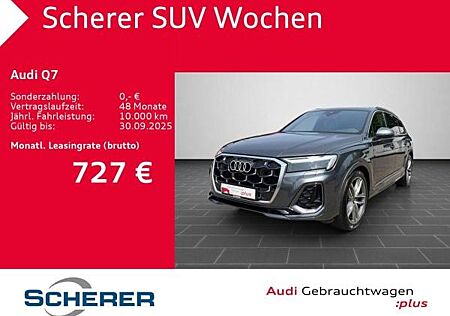 Audi Q7 S line 45 TDI AHK MATRIX 7-SITZER HEAD-UP