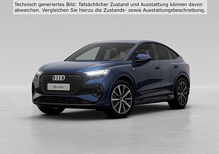 Audi Q4 e-tron Q4 Sportback e-tron 45 *2x S line*HdUp*PANO*AHK*