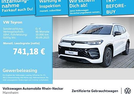 VW Tayron Volkswagen R-Line 1.5 eHybrid OPF DSG AHK Pano LED