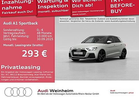 Audi A1 Sportback 25 TFSI S-tronic Black Felgen GAR2029 uvm