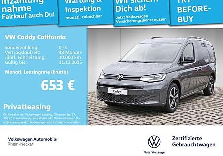 VW Caddy Volkswagen California Maxi 5-Sitzer 1.5 TSI EU6 DSG