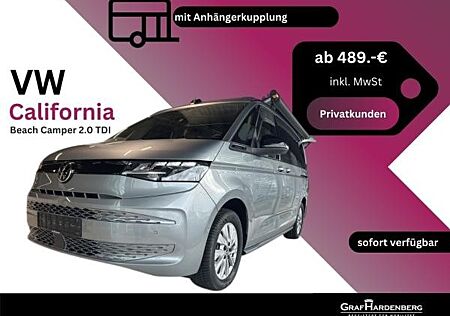 VW T6 California Volkswagen California Beach Camper 2.0 TDI *verfügbar ab KW 44*