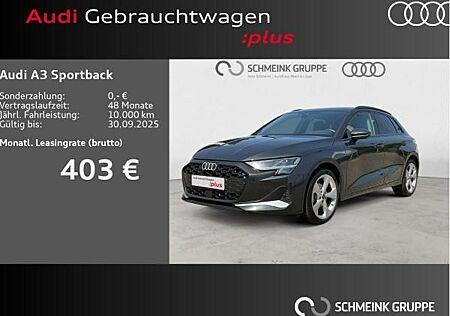 Audi A3 Sportback 35 TFSI Advanced AHK LED Privacy