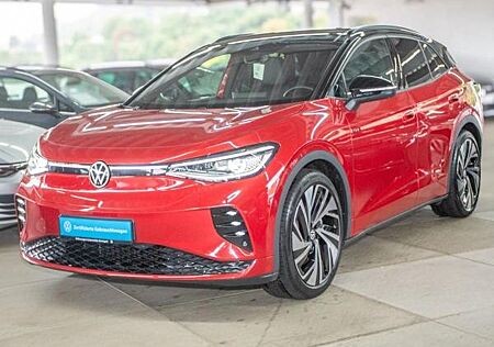 VW ID.4 Volkswagen GTX Navi Kamera AHK Stdhzg Pano ACC LED SHZ