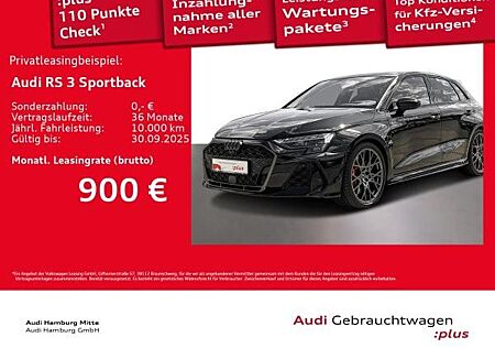 Audi RS3 Sportback quattro S tronic Navi Pano Sportabgas