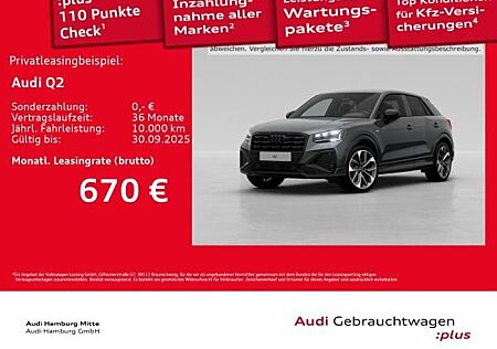 Audi Q2 35 TDI S line S tronic Matrix Sonos Virtual