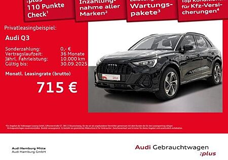 Audi Q3 35 TDI S line S tronic Navi Pano Kamera