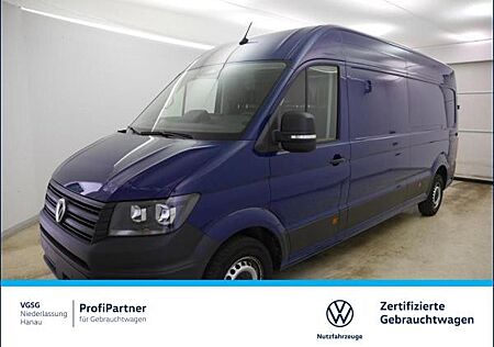 VW Crafter Volkswagen 35 Kasten Lang vorb. AHK Kamera Klima ZV